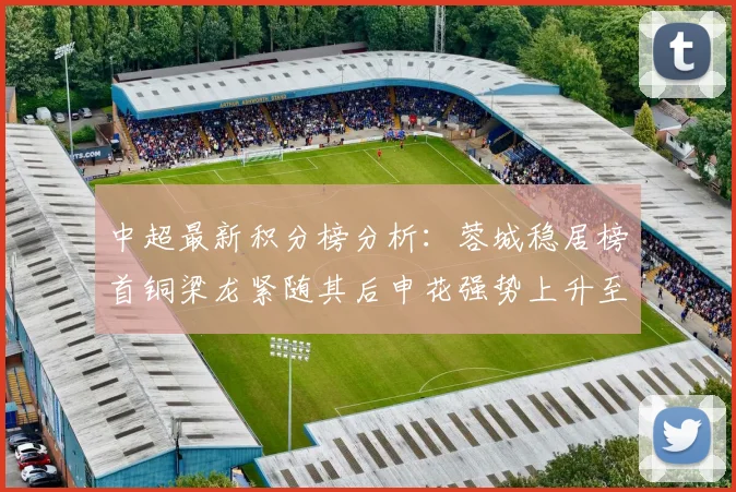 中超最新积分榜分析：蓉城稳居榜首铜梁龙紧随其后申花强势上升至第五位津门虎仍陷负分困境
